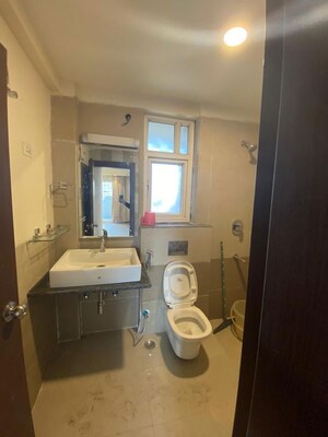 Bathroom in 3 BHK Apartment at ATS Kocoon, Sector 109 – for Rent