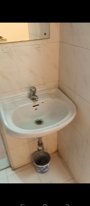 Bathroom in 1 BHK Apartment at Mahim West – for Rent