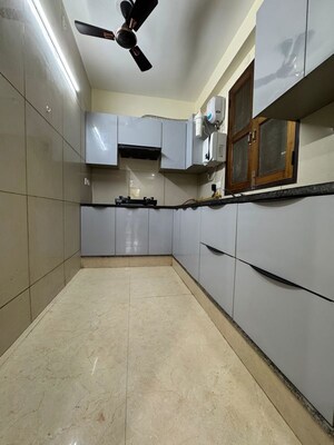 Kitchen in 2 BHK Builder Floor at Chattarpur – for Rent