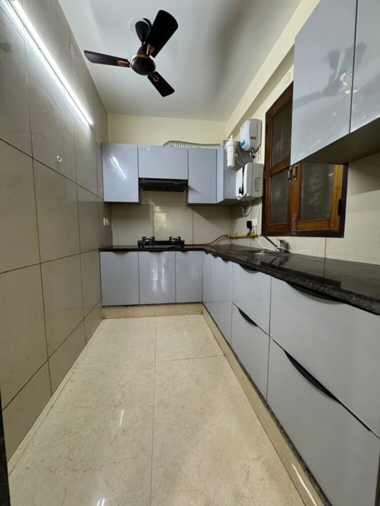 Kitchen, chattarpur 2 Bedroom 1000 Sq.Ft. Builder Floor In Chattarpur Delhi 10346008