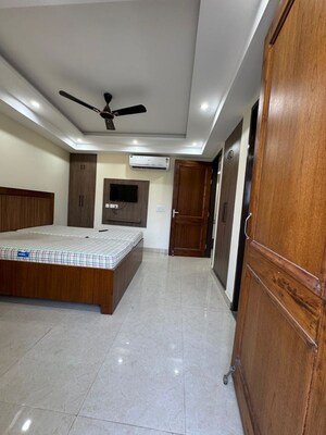 Kitchen in 2 BHK Builder Floor at Chattarpur – for Rent