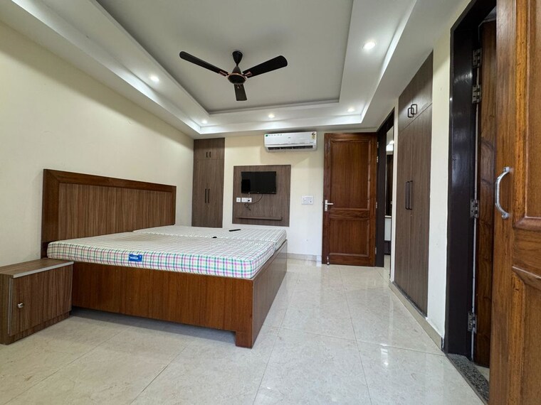 Bedroom, chattarpur 2 Bedroom 1000 Sq.Ft. Builder Floor In Chattarpur Delhi 10346008