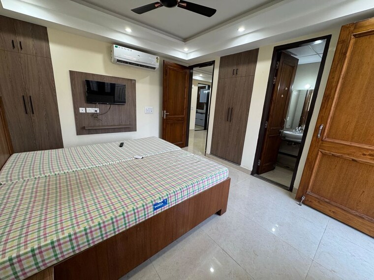 Bedroom, chattarpur 2 Bedroom 1000 Sq.Ft. Builder Floor In Chattarpur Delhi 10346008