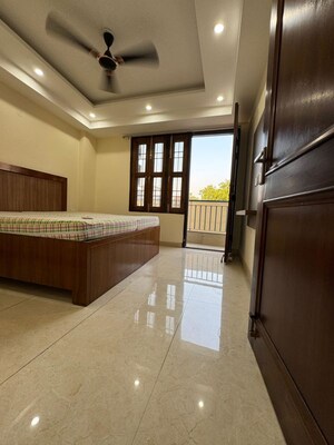 Kitchen in 2 BHK Builder Floor at Chattarpur – for Rent