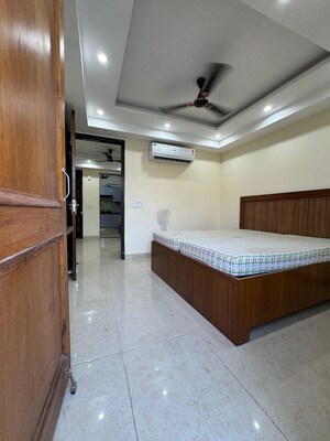 Kitchen in 2 BHK Builder Floor at Chattarpur – for Rent