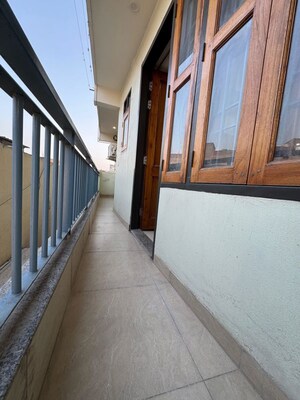Balcony in 2 BHK Builder Floor at Chattarpur – for Rent