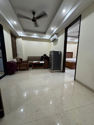 Room in 2 BHK Builder Floor at Chattarpur – for Rent