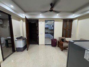 Bedroom in 2 BHK Builder Floor at Chattarpur – for Rent