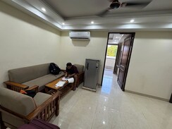 2 BHK + Servant Room,Extra Room Builder Floor For Rent in Chattarpur