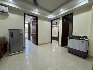 Building Lobby in 2 BHK Builder Floor at Chattarpur – for Rent