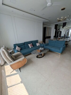 Dining Room in 3 BHK Apartment at Bhattad Celestia Spaces Phase II, Sewri – for Rent
