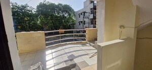 Balcony in 2.5 BHK Independent House at Sector 8 – for Rent