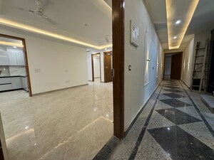 Building Lobby in 3 BHK Apartment at Chattarpur – for Rent