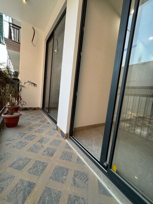 Building Lobby in 3 BHK Apartment at Chattarpur – for Rent