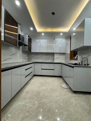 Kitchen in 3 BHK Apartment at Chattarpur – for Rent