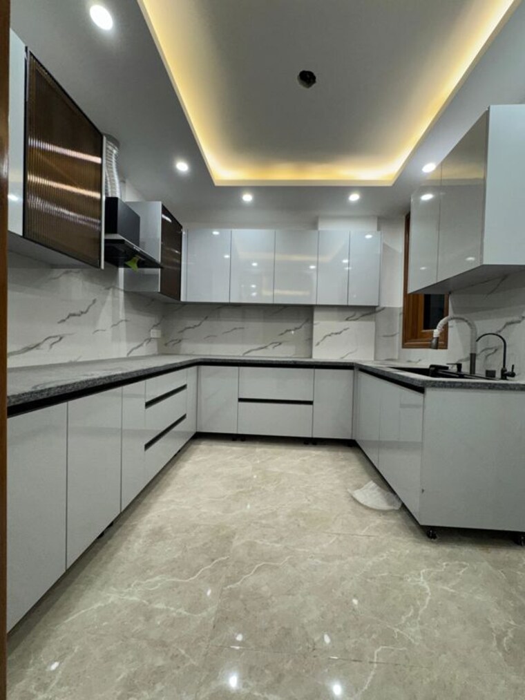 Kitchen, chattarpur 3 Bedroom 1450 Sq.Ft. Apartment In Chattarpur Delhi 10346018