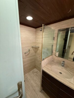 Bathroom in 3 BHK Apartment at Sea Lord, Cuffe Parade – for Sale