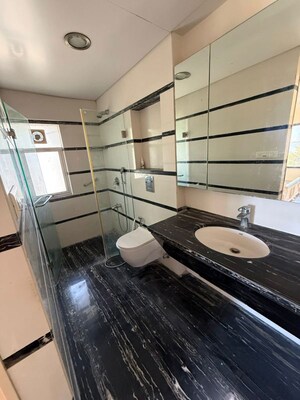 Staircase in 3 BHK Apartment at Sea Lord, Cuffe Parade – for Sale