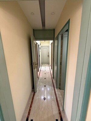 Building Lobby in 3 BHK Apartment at Sea Lord, Cuffe Parade – for Sale