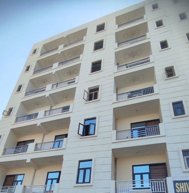 Exterior View, sector 73 2 Bedroom 980 Sq.Ft. Builder Floor In Sector 73 Noida 10187255
