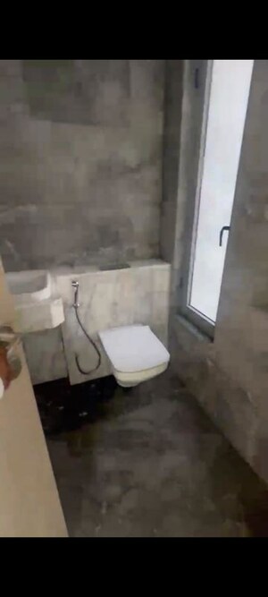 Bathroom in 4 BHK Apartment at Rustomjee Crown, Prabhadevi – for Rent
