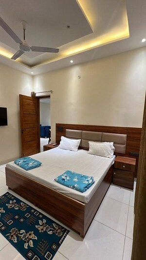 Bedroom in 4 BHK Builder Floor at Sahastradhara – for Rent