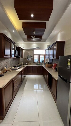 Kitchen in 4 BHK Builder Floor at Sahastradhara – for Rent