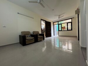 Living Room in 2 BHK Builder Floor at Chattarpur – for Rent