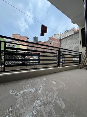 2 BHK Builder Floor – Exterior View View at Chattarpur - for Rent
