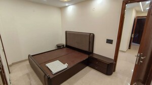 Bedroom in 1 BHK Builder Floor at Malviya Nagar – for Rent