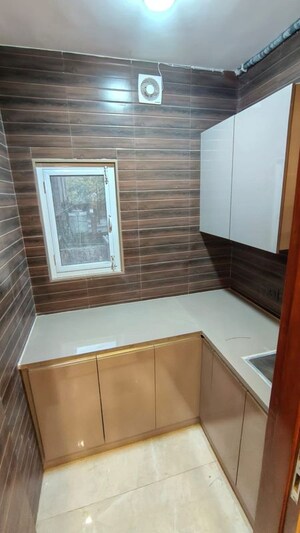 Kitchen in 1 BHK Builder Floor at Malviya Nagar – for Rent