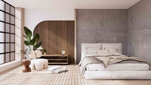 Bedroom in 4 BHK Apartment at Sector 16b Greater Noida – for Sale