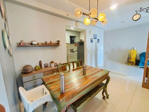 Dining area in 3 BHK Apartment at SNN Raj Etternia, Haralur Road – for Sale