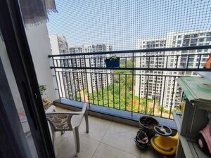 Balcony in 3 BHK Apartment at SNN Raj Etternia, Haralur Road – for Sale