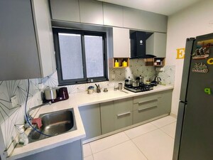 Kitchen in 3 BHK Apartment at SNN Raj Etternia, Haralur Road – for Sale