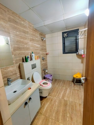 Attached Bathroom in 3 BHK Apartment at SNN Raj Etternia, Haralur Road – for Sale