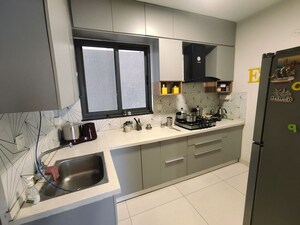 Kitchen in 3 BHK Apartment at SNN Raj Etternia, Haralur Road – for Sale