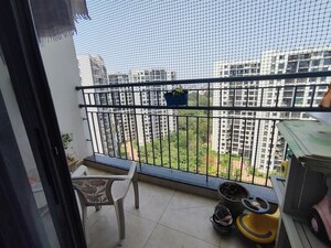 Balcony in 3 BHK Apartment at SNN Raj Etternia, Haralur Road – for Sale