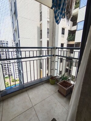 Balcony in 3 BHK Apartment at SNN Raj Etternia, Haralur Road – for Sale