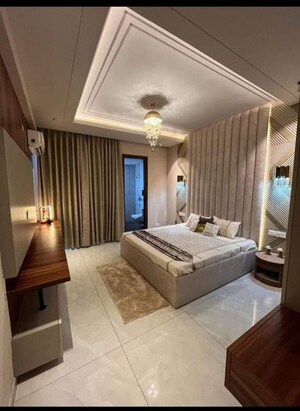 Bedroom in 3 BHK Builder Floor at CRD Golden Castle, Patiala Road – for Sale