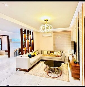 Living Room in 3 BHK Builder Floor at CRD Golden Castle, Patiala Road – for Sale