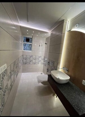 Kitchen in 3 BHK Builder Floor at CRD Golden Castle, Patiala Road – for Sale