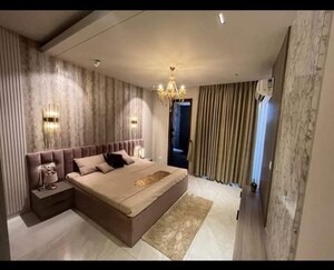 Bedroom in 3 BHK Builder Floor at CRD Golden Castle, Patiala Road – for Sale