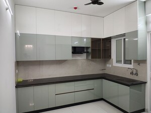 Kitchen in 2 BHK Apartment at Aparna Zenon, Puppalaguda – for Rent