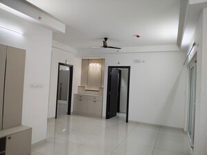 Dining area in 2 BHK Apartment at Aparna Zenon, Puppalaguda – for Rent