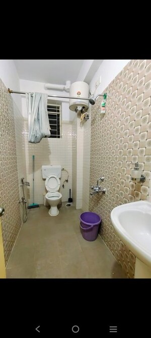 Bathroom in 2 BHK Apartment at Kudlu Gate – for Sale