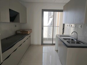 Kitchen in 4 BHK Apartment at Rustomjee Crown, Prabhadevi – for Rent