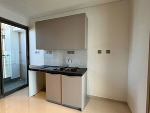 Kitchen in 4 BHK Apartment at Rustomjee Crown, Prabhadevi – for Rent
