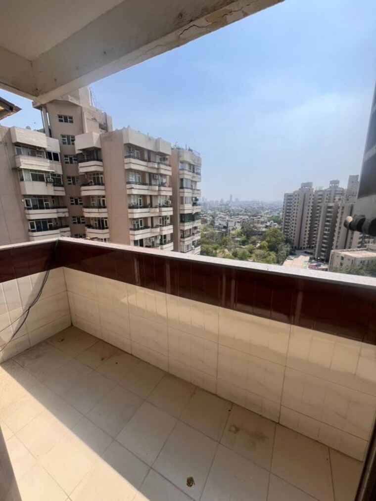 Balcony, ansal-sushant-estate 1 Bedroom 750 Sq.Ft. Apartment In Sector 52 Gurgaon 10346067