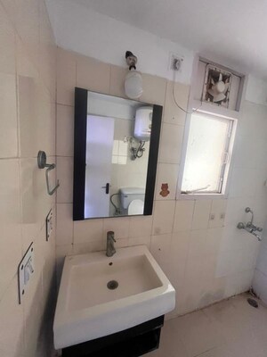 Bathroom in 1 BHK Apartment at Ansal Sushant Estate, Sector 52 – for Rent